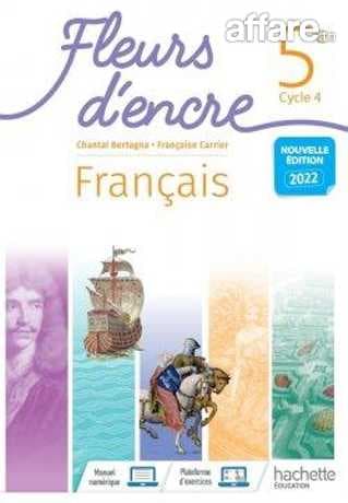 Manuel fleur d'encre 5ème 