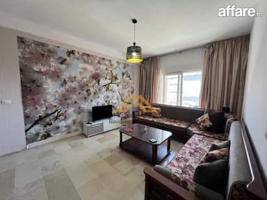 🌴 ك🌊راء صيفي – شقة S+2 بإقامة "Les Dunes"، طنطانة – شط مري