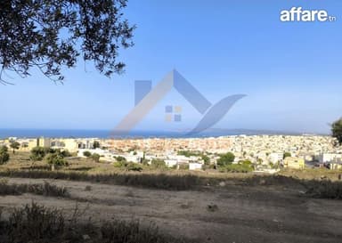 Terrain constructible à vendre à Borj Ghammez