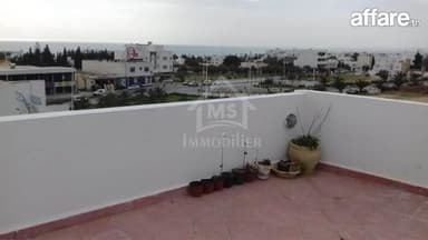 Location estivale: Appartement S+2 meublé à louer à Hammamet