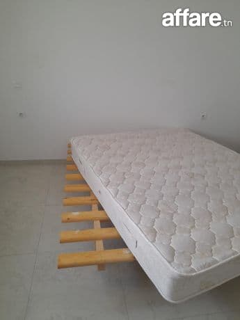 Lit et matelas 