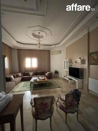 🔑Rare sur le Marché! Villa Familiale(RDC +Cave) à Sahloul 3