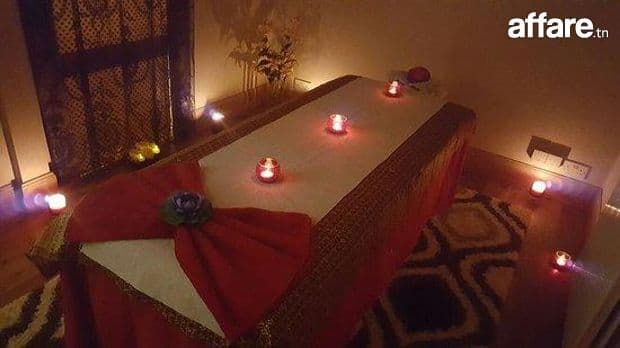 Spa massage center 57 123 888 