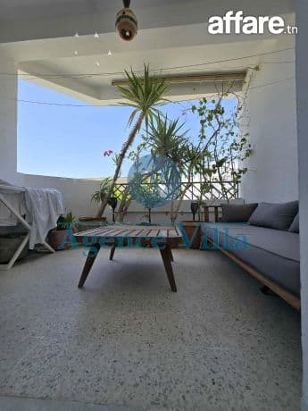 un appartement s3 à ain zaghouan 