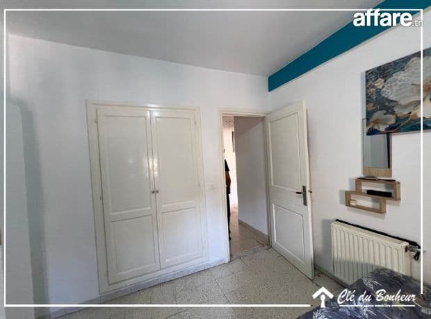 appartement s4 à jardin l'aouina 