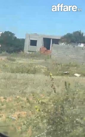 Terrain jedidi Hammamet