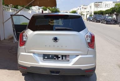 À vendre : SsangYong Tivoli Restylée – Première main 