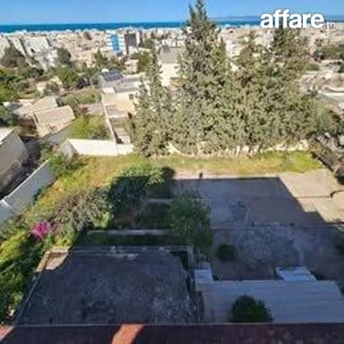 Terrain de 1 220 m² avec villa à rénover – Hammam Lif