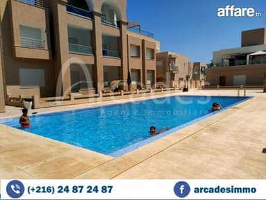 Appartement avec piscine pour les vacances 