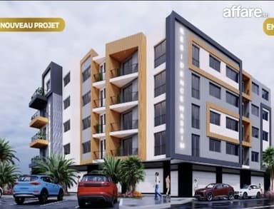 🚧Terrain d’Usage Mixte à Monastir – 2200m² R+5 Clé en Main!