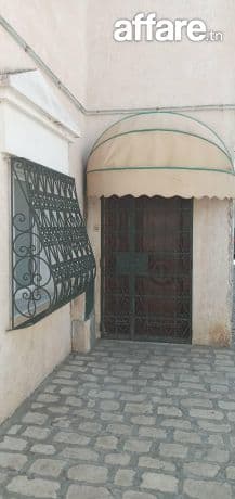 Maison a vendre a el hafsia