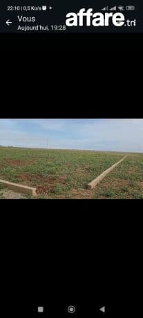 Des parcelles agricoles a usage résidentiel