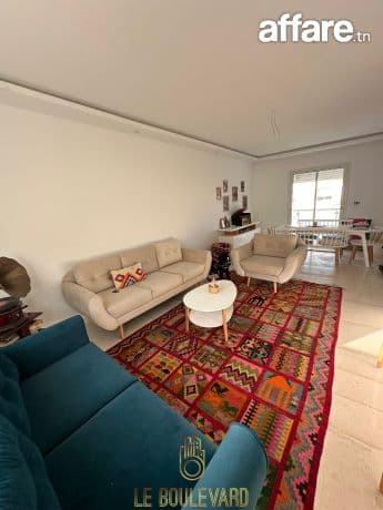 Etage De Villa S+2 Haut Standing Meublé à AFH Mrezga, Nabeul