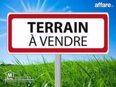 Terrain de 500m² à vendre à Borj Cedria, Ben Arous