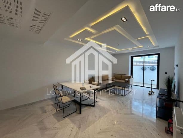 un duplex S4 avec piscine à ain zaghouan nord