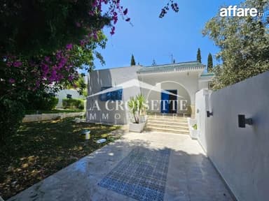 Villa s4 plain pied à Sidi Bou Said MVL1719