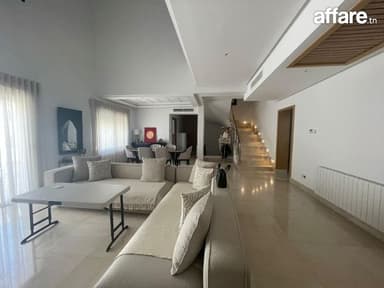 Duplex s+5 aux Jardins de Carthage MDL0598