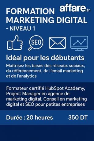 Formation Marketing Digital