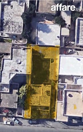 À vendre : Terrain de 456 m² avec titre foncier, sur route p