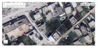 TERRAIN A VENDRE 830M2 - 295MDT