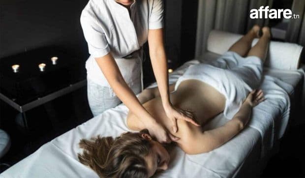 Massage Spa homme 