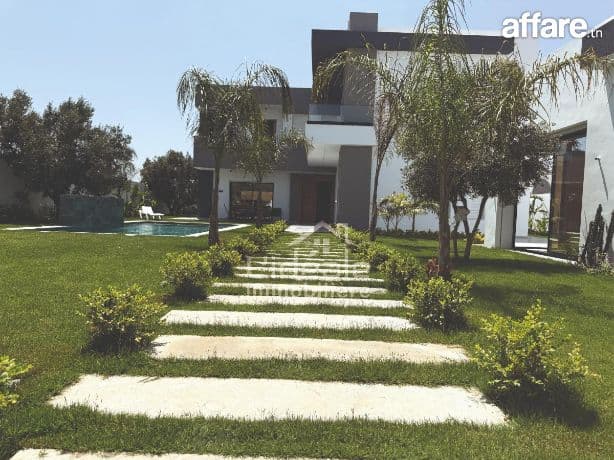 villa Zenith à Hammamet Sud 