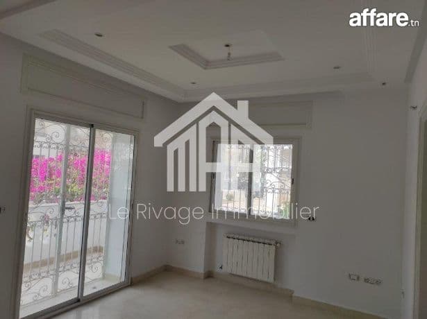 un duplex S5 avec jardin