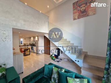 un duplex s+3 à la marsa 