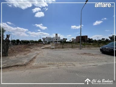 terrain viabilisé à flamants roses - raoued  