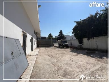 à vendre à la soukra 