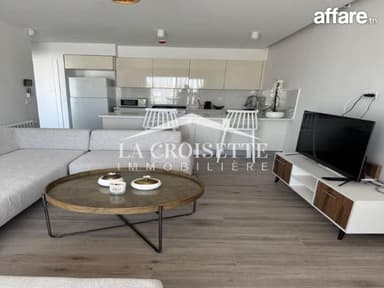 Appartement s1 meublé à La Marsa ZAL1710