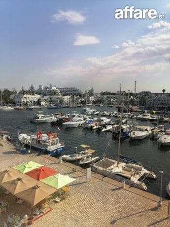 Location Exclusive à Marina Kantaoui|S1 Meublé Avec Piscine 