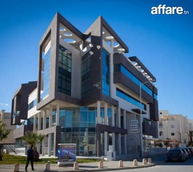luxueux bureau H+4 185m2 au lac2