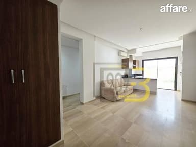 a Louer un appartement s+2 avec jardin à enassr 2