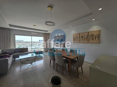 A louer un appartement s+2 avec terrasse au Lac 2