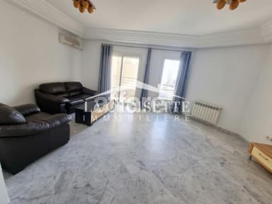 Appartement S+3 aux Jardins de Carthage MAL2984