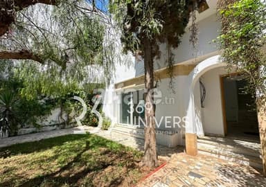 Duplex avec jardin à La Marsa REf RD077