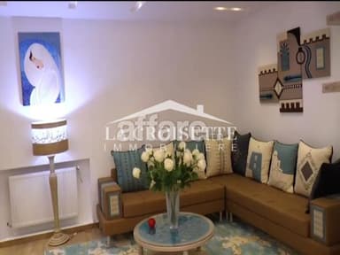 Appartement S+2 meublé à Gammarth MAL2322