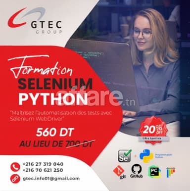 Formation Selenium avec Python