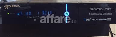 Récepteur Starsat 2000 HD Hyper Comme NEUF