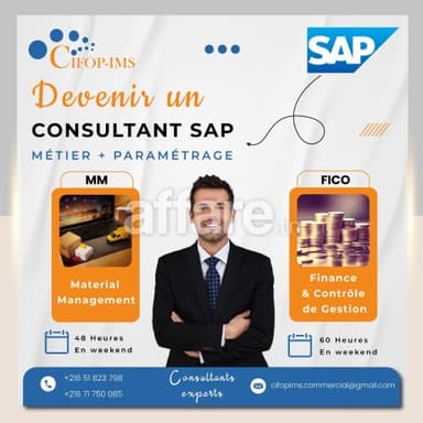 Formation SAP S 4HANA FICO MM-SD