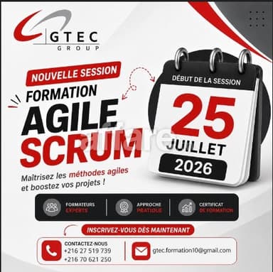 Formation Agile Scrum