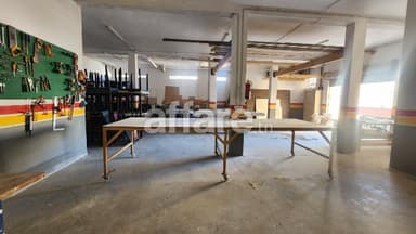 Location d un atelier menuiserie Bois استئجار ورشة نجارة