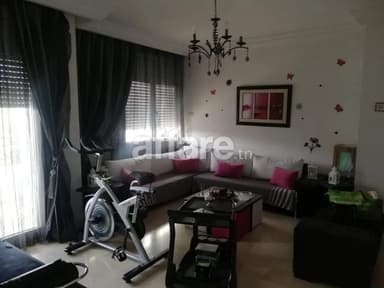 A Louer Appartement S+3 à Jardin d el Menzah