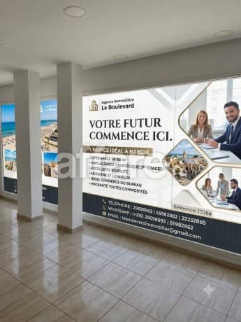 A louer Appartement à Usage Bureautique ou Commercial
