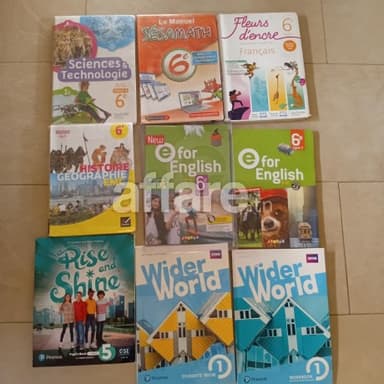 Livres 6ème système français