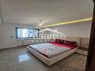 Appartement S+1 à La Nouvelle Soukra MAL2313