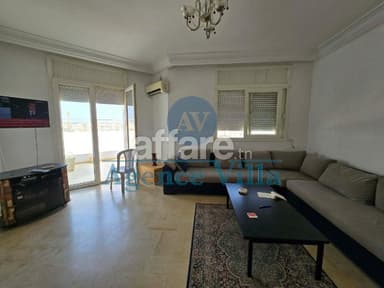 A louer un appartement s+1 meublé à cité el Wahat