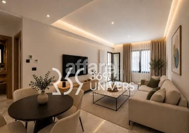 Appartement meublé aux jardins de Carthage ref RA175