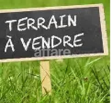 Terrain à vendre AFH mornaguia